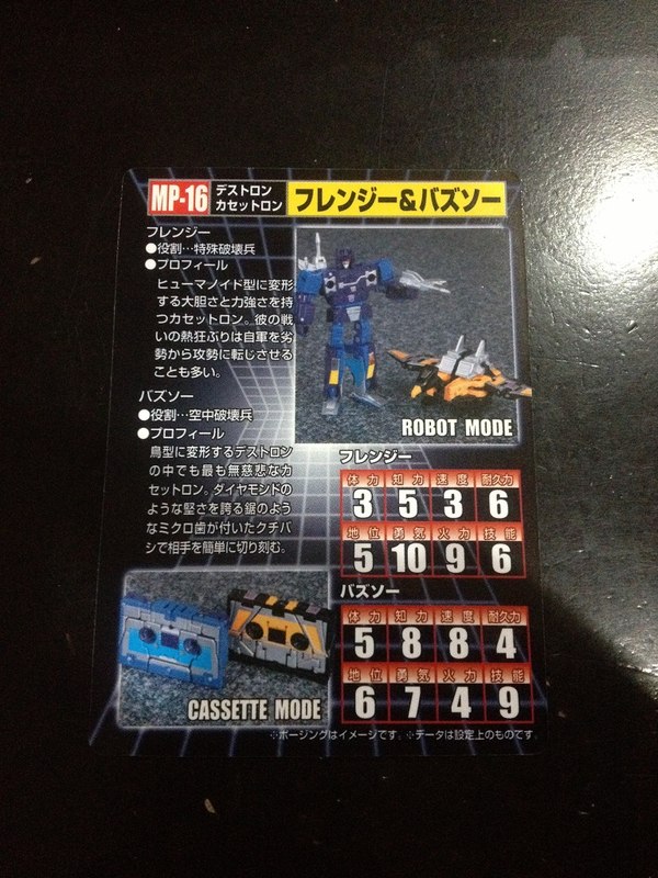 Transformers Masterpiece MP 16 Frenzy And Buzzsaw In Hand Images Reveal Weapons Options  (13 of 15)
